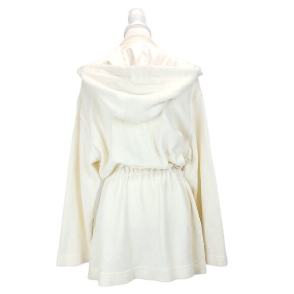 *RARE* Vintage Escada Sport Hooded Ivory White Jacket - Picture 4 of 16